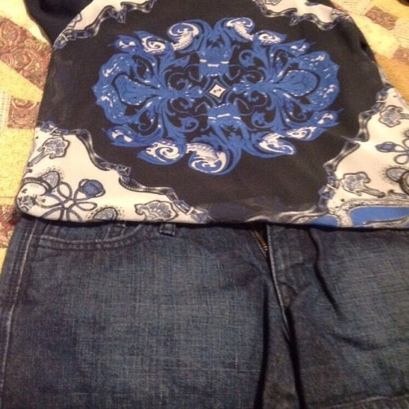 Old Navy Denim Size 0 Armani Exchange Black Shorts - Picture 11 of 12